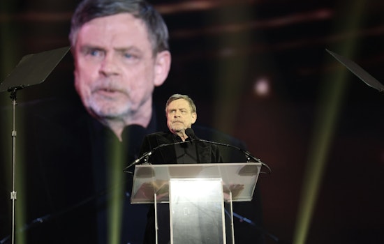 Mark Hamill’s Trump Grave Post Has White House Seeing Red