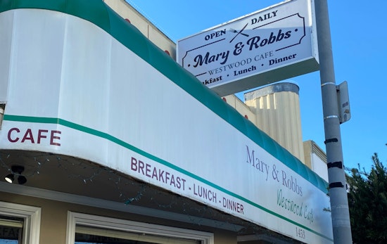 Mary and Robb’s Brings Classic Diner Charm To Westwood