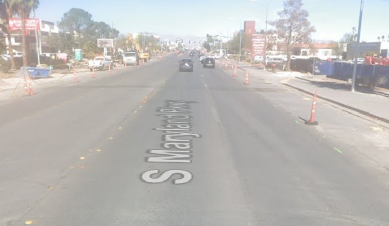 Maryland Parkway Daylight Heist Has Vegas Cops Hunting Store Rob Suspect