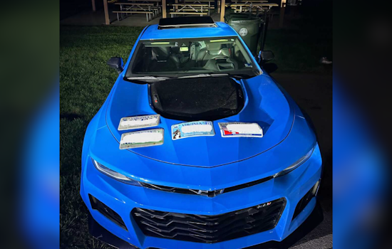 Maryland Troopers Crash Late-Night Car Rallies, Nab 3 And Seize Stolen Camaros