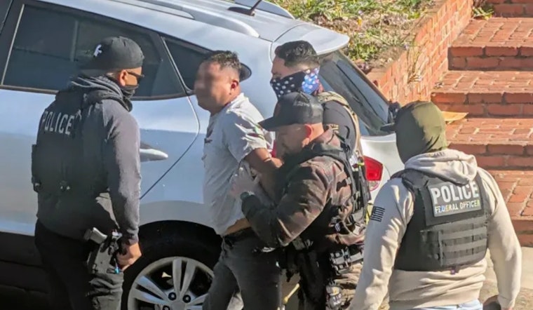 Masked Feds Snatch Driver in Glen Park Street Grab