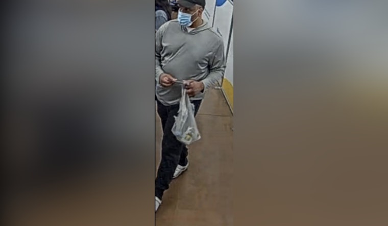 Masked Thief With Spider Tattoo Hits Northwest Vegas Cars, Cops Want Tips