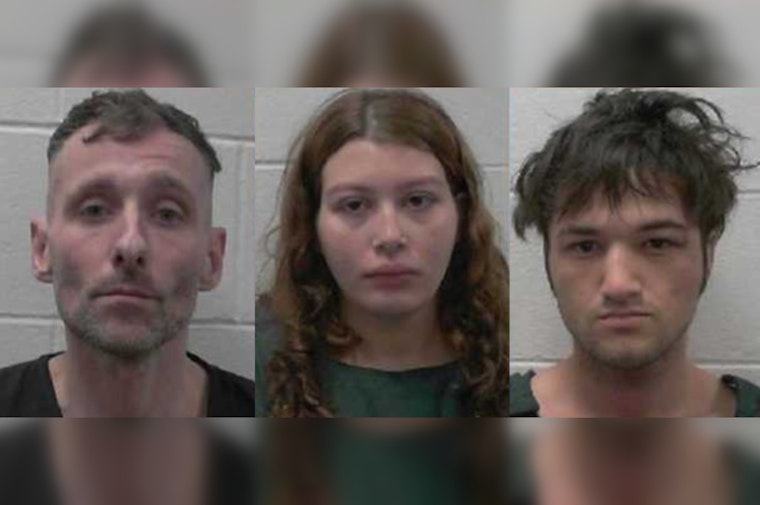 Mass Trio In Stolen Dump Truck Slams Lewiston Cop Car, Tears Through Schoolyard Fence