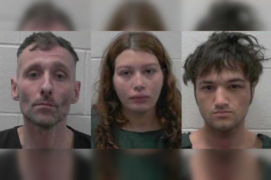 Mass Trio In Stolen Dump Truck Slams Lewiston Cop Car, Tears Through Schoolyard Fence