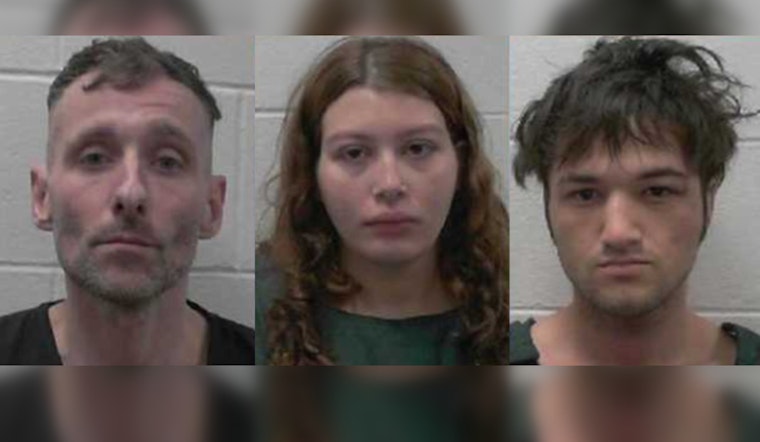 Mass Trio In Stolen Dump Truck Slams Lewiston Cop Car, Tears Through Schoolyard Fence
