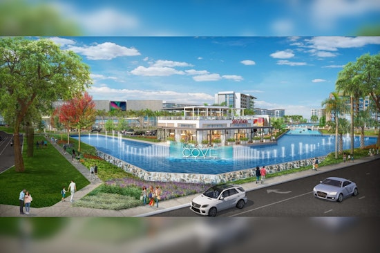 Massive Miramar Cove Breaks Ground, Bringing Fake Beach To West Broward