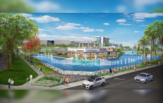 Massive Miramar Cove Breaks Ground, Bringing Fake Beach To West Broward