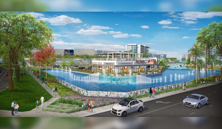 Massive Miramar Cove Breaks Ground, Bringing Fake Beach To West Broward