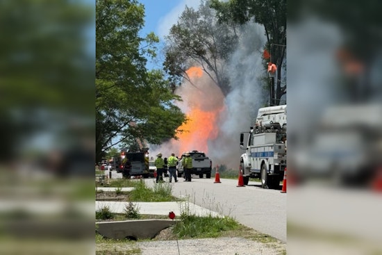Lunch-Hour Gas Blast Rocks Matthews Block, Leaves Two Homes Severely Damaged, No One Hurt