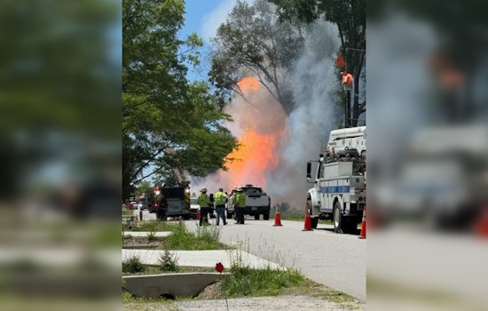 Lunch-Hour Gas Blast Rocks Matthews Block, Leaves Two Homes Severely Damaged, No One Hurt