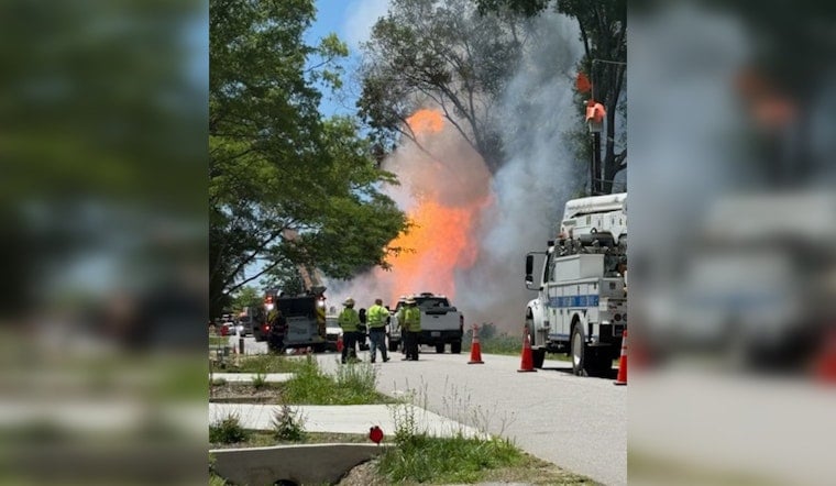 Lunch-Hour Gas Blast Rocks Matthews Block, Leaves Two Homes Severely Damaged, No One Hurt