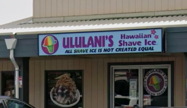 Maui Shave Ice Favorite Ululani’s Hits Old Sacramento With Opening Weekend Rush