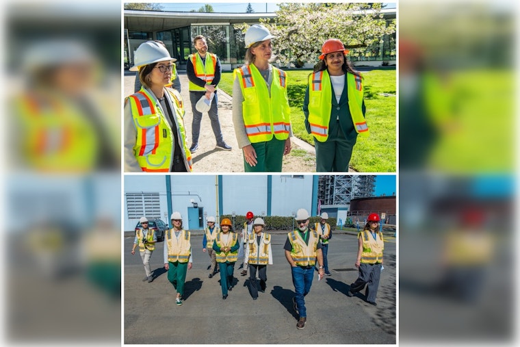 Maxine Dexter Delivers $1.09 Million Lifeline To Portland’s Columbia Boulevard Sewage Workhorse