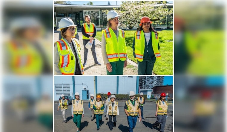Maxine Dexter Delivers $1.09 Million Lifeline To Portland’s Columbia Boulevard Sewage Workhorse