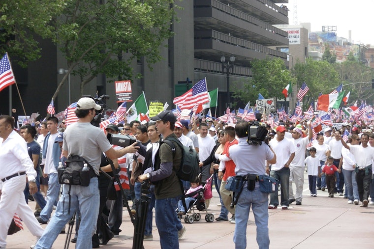 May Day Mayhem as Cops Collar Wall Street Protesters