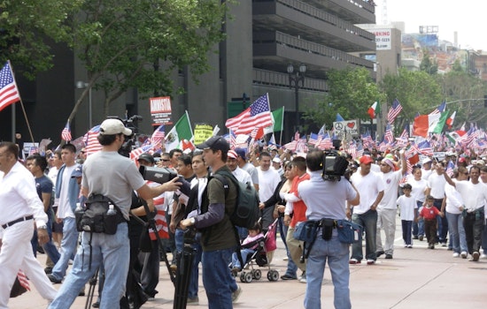 May Day Mayhem as Cops Collar Wall Street Protesters