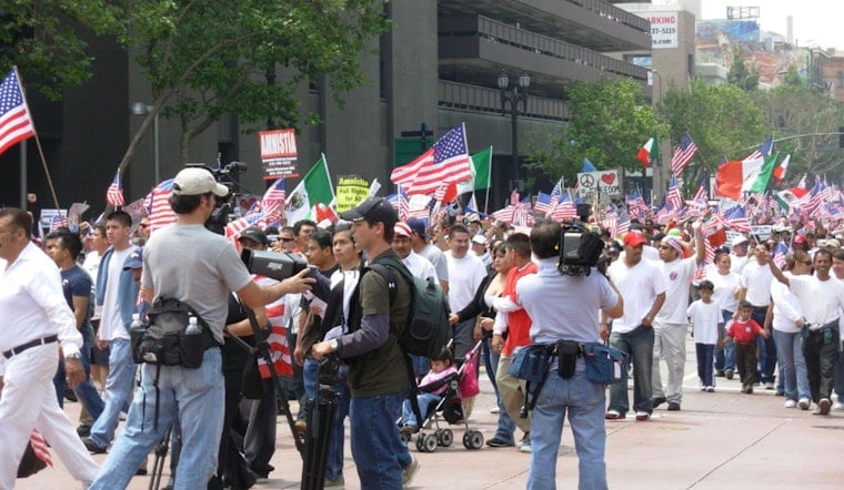 May Day Mayhem as Cops Collar Wall Street Protesters