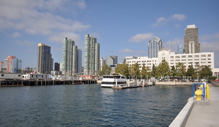 May Gray Cranks Up The Wind Machine In San Diego