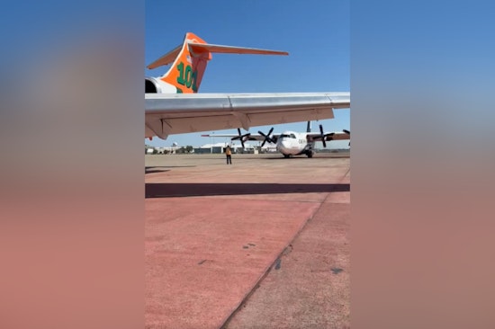 McClellan Tanker Lineup Roars North As California Races To Oregon Fires