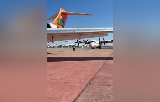 McClellan Tanker Lineup Roars North As California Races To Oregon Fires