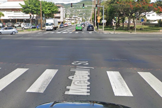 McCully Street Chaos As Honolulu Cops Shoot Teen During Stolen Car Probe