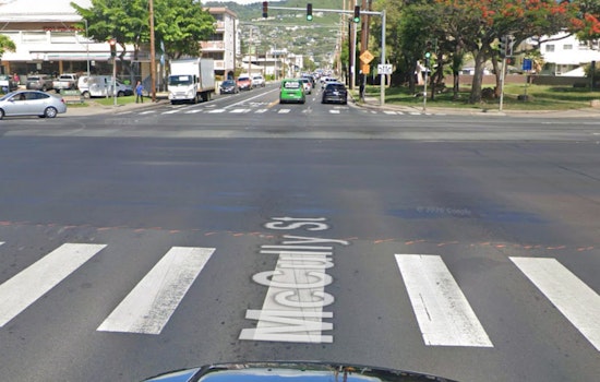 McCully Street Chaos As Honolulu Cops Shoot Teen During Stolen Car Probe