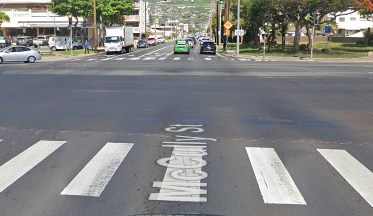 McCully Street Chaos As Honolulu Cops Shoot Teen During Stolen Car Probe