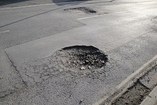 Melville Sinkhole Eats LIE Lanes, Sends Commute Into Chaos