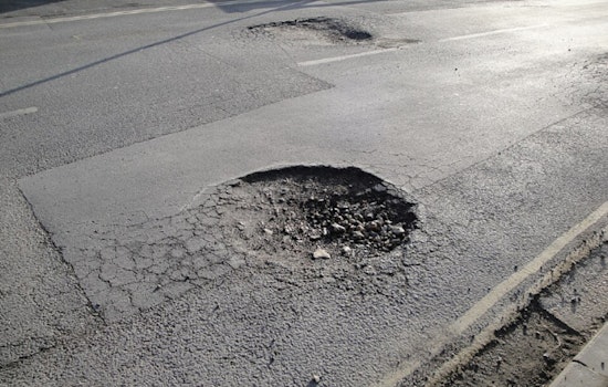 Melville Sinkhole Eats LIE Lanes, Sends Commute Into Chaos
