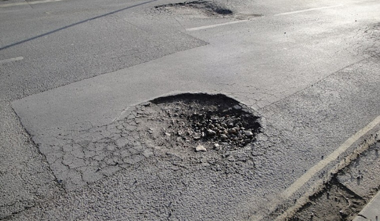 Melville Sinkhole Eats LIE Lanes, Sends Commute Into Chaos