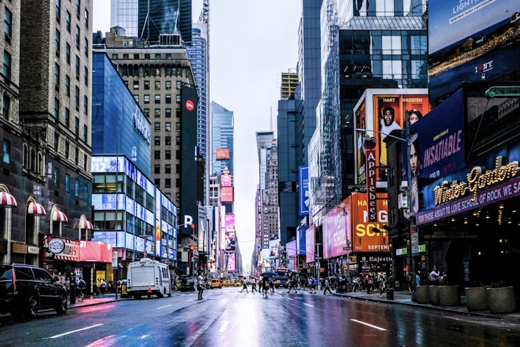 Memorial Day Washout To Drench New York City All Weekend