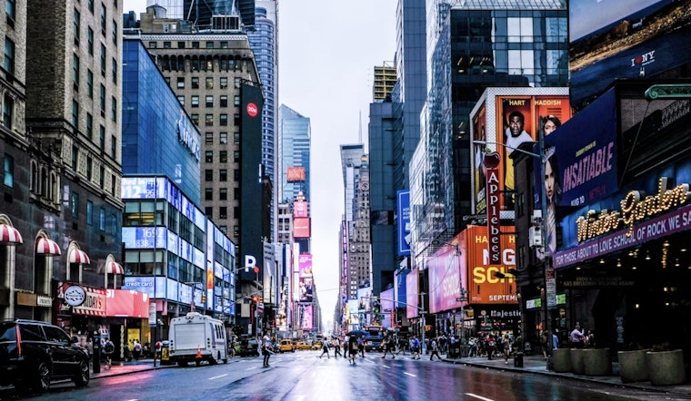 Memorial Day Washout To Drench New York City All Weekend