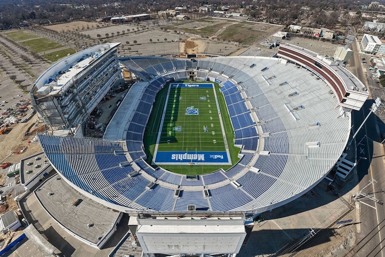 Memphis Stadium May Switch Management Ahead Of 2026 Season