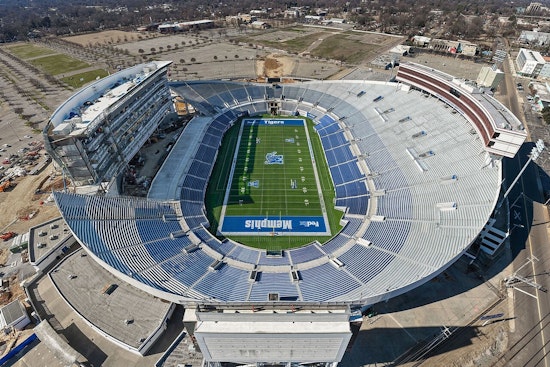 Memphis Stadium May Switch Management Ahead Of 2026 Season