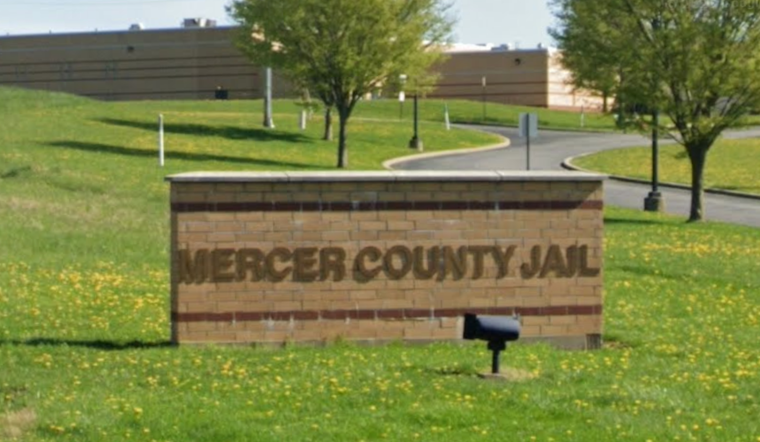 Mercer County Inmate Nabbed in Butler After Jail Escape