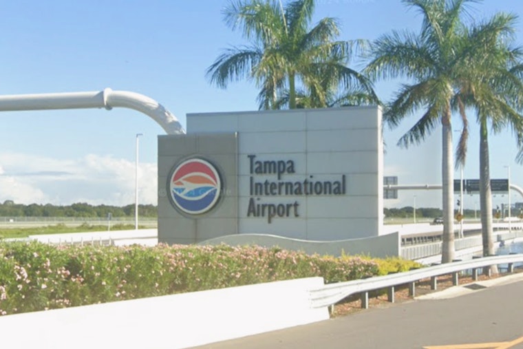Metal Mutt Joins The Crew As TPA's Airside D Takes Shape