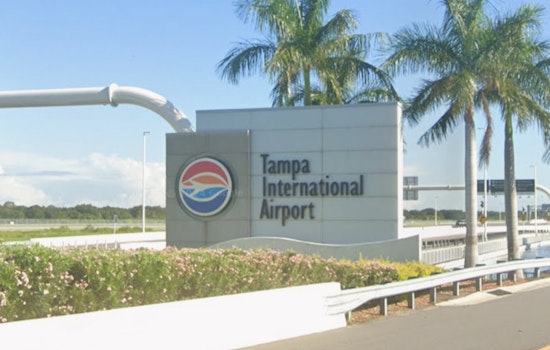 Metal Mutt Joins The Crew As TPA's Airside D Takes Shape