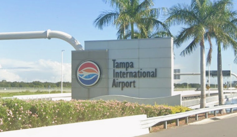 Metal Mutt Joins The Crew As TPA's Airside D Takes Shape