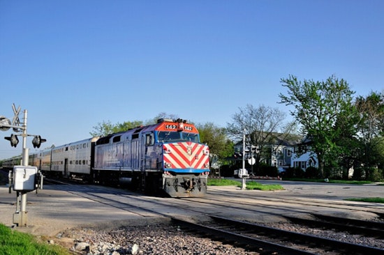 Metra Train Hits Semi In Wilmette, UP-North Suspended