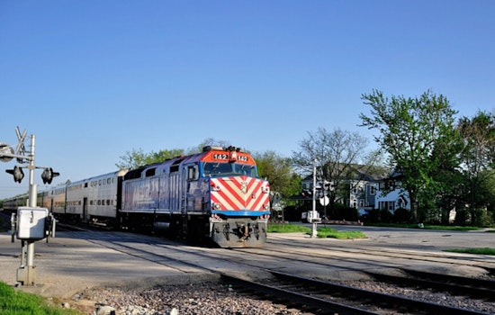 Metra Train Hits Semi In Wilmette, UP-North Suspended