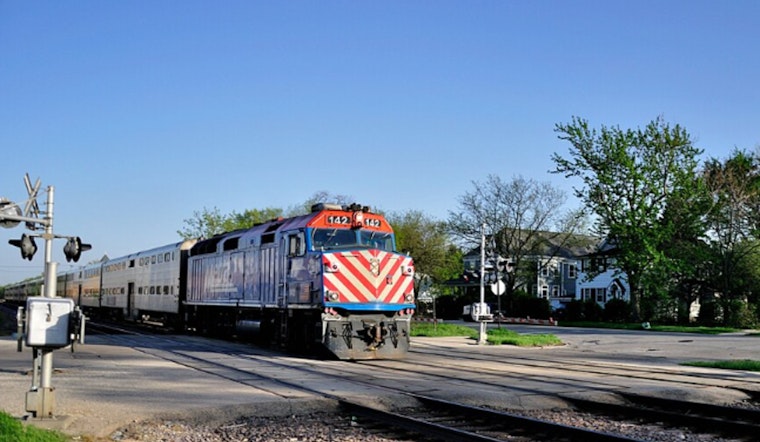 Metra Train Hits Semi In Wilmette, UP-North Suspended