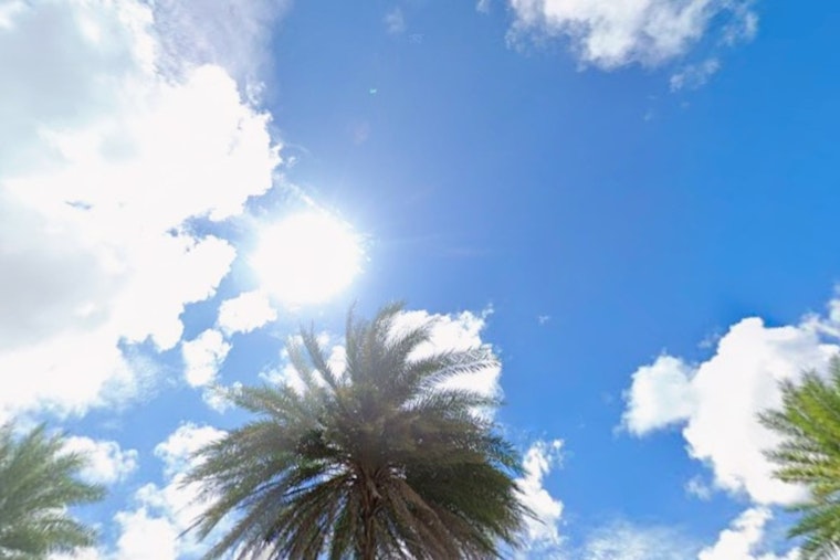Miami Bakes Near Record Temps as Gusty Winds Rattle Weekend Plans