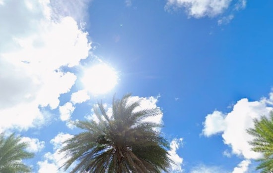 Miami Bakes Near Record Temps as Gusty Winds Rattle Weekend Plans