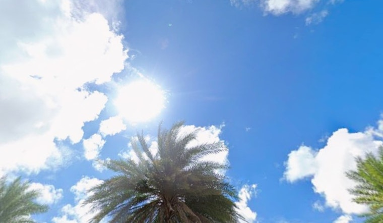 Miami Bakes Near Record Temps as Gusty Winds Rattle Weekend Plans