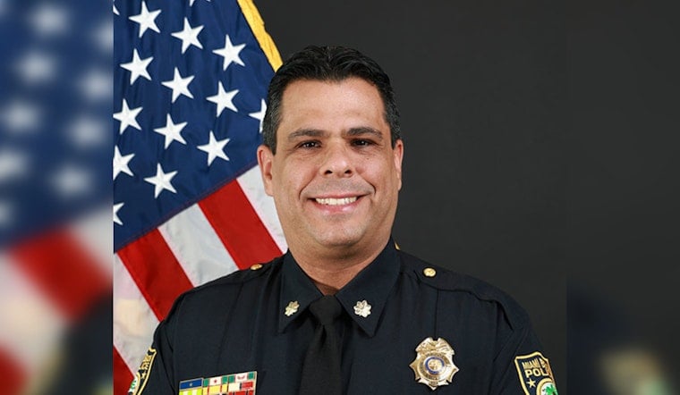 Miami Beach Major Once Under FBI Cloud Back In Mix For Top Cop