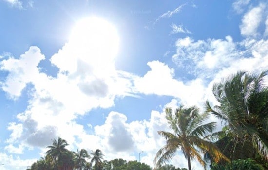 Miami Braces For Swampy Heat As Afternoon Storms Roar In