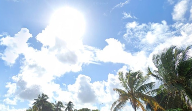 Miami Braces For Swampy Heat As Afternoon Storms Roar In
