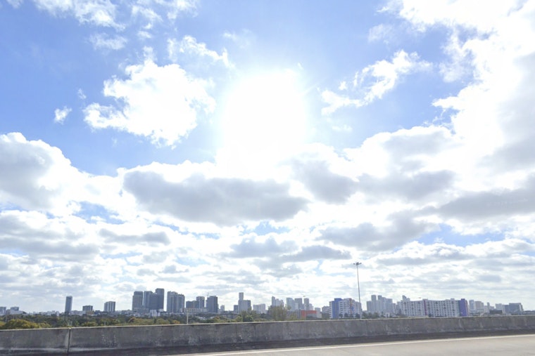 Miami Braces for Swampy Heat, Pop-Up Storms and Sneaky Rip Currents