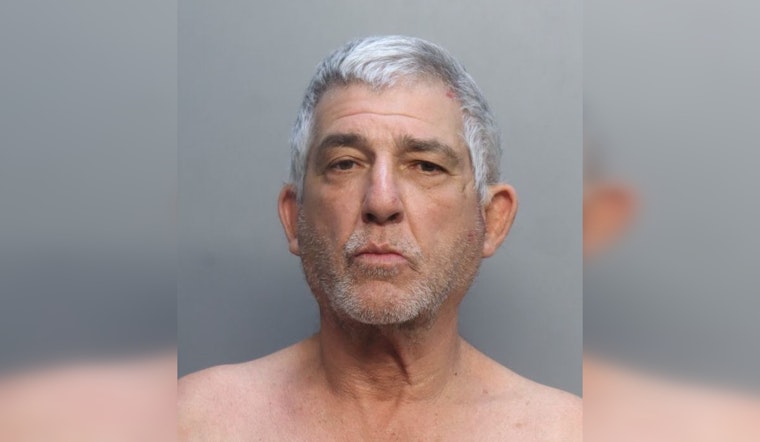 Miami High-Rise Freakout: Man Busted After Hurling Table and TV Off Balcony