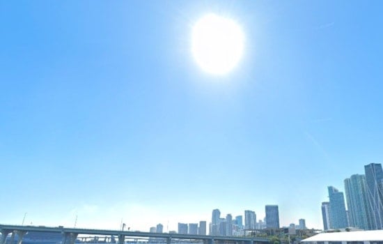 Miami Sizzles As Rip Currents Menace Weekend Beachgoers